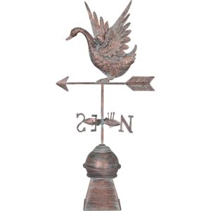 Southern Patio - Swan Weathervane - Bronze - 33.3 Inch Southern Patio - Swan Weathervane - Bronze - 33.3 Inch
