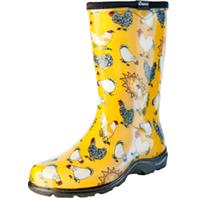 Principle Plastics Inc - Sloggers Womens Waterproof Comfort Boot-Chicken Yellow-6 Principle Plastics Inc - Sloggers Womens Waterproof Comfort Boot-Chicken Yellow-6