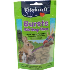 Vitakraft - Bursts - Wild Berry - 1.76 oz Vitakraft - Bursts - Wild Berry - 1.76 oz