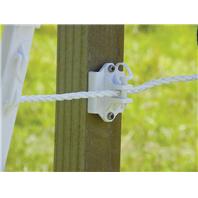 Tru-Test-Patriot Dual-Purpose Pinlock Insulator-White-Jumbo/25 Pack Tru-Test-Patriot Dual-Purpose Pinlock Insulator-White-Jumbo/25 Pack