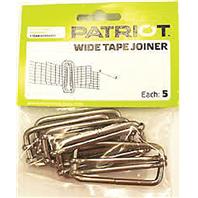 Tru-Test-Patriot Wide Tape To Tape Vertical Connector-Metal-1X3X4.8 Inch Tru-Test-Patriot Wide Tape To Tape Vertical Connector-Metal-1X3X4.8 Inch
