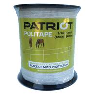 Tru-Test-Patriot Politape-White-1320 Ftx1/2 In Tru-Test-Patriot Politape-White-1320 Ftx1/2 In