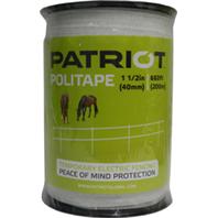 Tru-Test-Patriot Politape-White-660 Ftx 1 1/2In Tru-Test-Patriot Politape-White-660 Ftx 1 1/2In