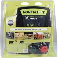 Tru - Test - Patriot Pmx50 Fence Energizer - Black - Up To 15 Mile Tru - Test - Patriot Pmx50 Fence Energizer - Black - Up To 15 Mile