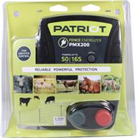 Tru - Test - Patriot Pmx200 Fence Energizer - Black - Up To 50 Mile Tru - Test - Patriot Pmx200 Fence Energizer - Black - Up To 50 Mile