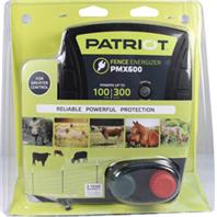 Tru - Test - Patriot Pmx600 Fence Energizer - Black - Up To 100 Mile Tru - Test - Patriot Pmx600 Fence Energizer - Black - Up To 100 Mile