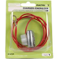 Tru - Test - Patriot Charger To Rope/Braid Connector - Silver - 5X4X2 Inch Tru - Test - Patriot Charger To Rope/Braid Connector - Silver - 5X4X2 Inch