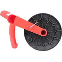 Tru - Test - Patriot Mini Reel - Black/Red - Up To 600 Foot Tru - Test - Patriot Mini Reel - Black/Red - Up To 600 Foot
