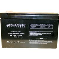 Tru-Test Inc. - Replacement Battery For Solarguard 155-Black-12 Volt Tru-Test Inc. - Replacement Battery For Solarguard 155-Black-12 Volt