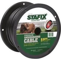 Tru - Test - Stafix Underground Cable - Black - 165Ft Tru - Test - Stafix Underground Cable - Black - 165Ft
