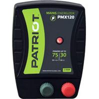 Tru - Test - Patriot Pmx120 Energizer (Ac) - Black - 1.2J Output Tru - Test - Patriot Pmx120 Energizer (Ac) - Black - 1.2J Output