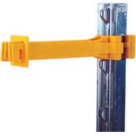 Dare Products Inc-Snug T-Post Insulator Extended Length-Yellow-15 Pack Dare Products Inc-Snug T-Post Insulator Extended Length-Yellow-15 Pack