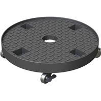 Panacea - Heavy Weight Plastic Caddy-Black-14 Inch Panacea - Heavy Weight Plastic Caddy-Black-14 Inch