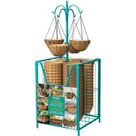Panacea - Trough & Hanging Basket Bin Loaded Display-Assorted-54 Pc Panacea - Trough & Hanging Basket Bin Loaded Display-Assorted-54 Pc
