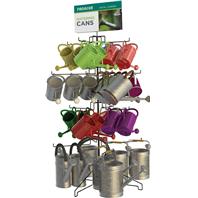 Panacea - Top Watering Can Loaded Display-Assorted-40 Piece Panacea - Top Watering Can Loaded Display-Assorted-40 Piece