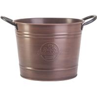 Panacea Products - Washtub Planter-Copper-8 Inch Panacea Products - Washtub Planter-Copper-8 Inch