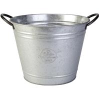 Panacea - Washtub Planter-Galvinized-10 Inch Panacea - Washtub Planter-Galvinized-10 Inch
