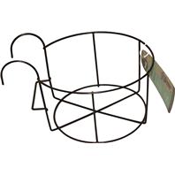 Panacea Products - Over-Rail Pot Holder - Black - 43322 Panacea Products - Over-Rail Pot Holder - Black - 43322