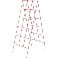 Panacea - A Frame Trellis-Red-46X18 Panacea - A Frame Trellis-Red-46X18