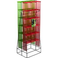 Panacea - A Frame Trellis Display-Red & Green-20 Pc Panacea - A Frame Trellis Display-Red & Green-20 Pc