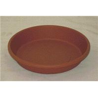 Myers Industries - Classic Pot Saucer - Clay - 8 Inch Myers Industries - Classic Pot Saucer - Clay - 8 Inch