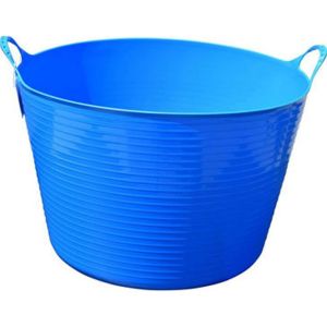 Tuff Stuff Products Inc Flex Tub Sky Blue 12 Gallon