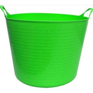 Tuff Stuff Products - Flex Tub - Green - 4.2 Gallon Tuff Stuff Products - Flex Tub - Green - 4.2 Gallon