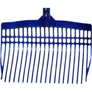 Tuff Stuff Products - Super Tuff Fork (Head Only) - Blue - 22 Inch Tuff Stuff Products - Super Tuff Fork (Head Only) - Blue - 22 Inch