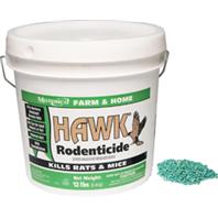 Motomco - Hawk Rodenticide Pelleted Bait-12 Pound Motomco - Hawk Rodenticide Pelleted Bait-12 Pound