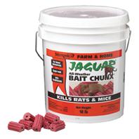 Motomco - Jaguar All-Weather Bait Chunx Rat And Mouse Killer-20 Gm/ 18 Pound Motomco - Jaguar All-Weather Bait Chunx Rat And Mouse Killer-20 Gm/ 18 Pound
