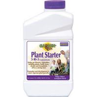 Bonide Products - Plant Starter Solution 3-10-3 Concentrate--1 Quart Bonide Products - Plant Starter Solution 3-10-3 Concentrate--1 Quart