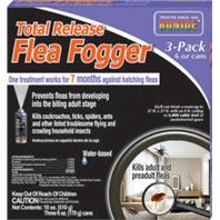 Bonide Products - Total Release Flea Fogger - 6 Oz/3 Pk Bonide Products - Total Release Flea Fogger - 6 Oz/3 Pk