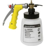 Chapin Manufacturing, P - Professional Hose - End Sprayer W/Metering Dial - Clear - 9 X5 X12 Chapin Manufacturing, P - Professional Hose - End Sprayer W/Metering Dial - Clear - 9 X5 X12