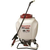 Chapin Manufacturing, P - Battery - Operated Backpack Sprayer - Red - 4 Gallon Chapin Manufacturing, P - Battery - Operated Backpack Sprayer - Red - 4 Gallon