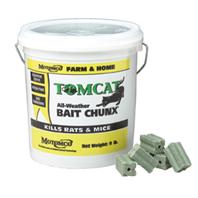 Motomco - Tomcat All Weather Bait Chunx Rat And Mouse Killer-9 Pound Motomco - Tomcat All Weather Bait Chunx Rat And Mouse Killer-9 Pound