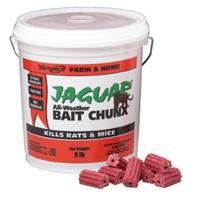 Motomco - Jaguar All-Weather Bait Chunx Rat & Mouse Killer-20 Gm/9 Pound Motomco - Jaguar All-Weather Bait Chunx Rat & Mouse Killer-20 Gm/9 Pound