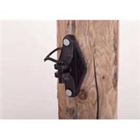 Dare Products Inc-Wood Post Pinlock Insulator-Black-25 Pack Dare Products Inc-Wood Post Pinlock Insulator-Black-25 Pack