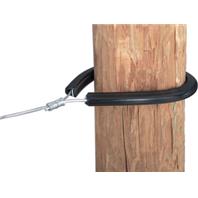 Dare Products Inc-Tubular Corner & End Post Insulator-Black-10 Pack Dare Products Inc-Tubular Corner & End Post Insulator-Black-10 Pack