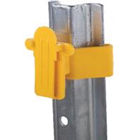 Dare Products Inc-U-Post Tape Insulator-Yellow-25 Pack Dare Products Inc-U-Post Tape Insulator-Yellow-25 Pack
