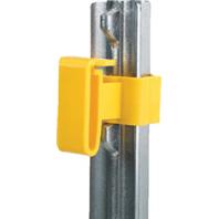 Dare Products Inc-T-Post Tape Insulator-Yellow-25 Pack Dare Products Inc-T-Post Tape Insulator-Yellow-25 Pack