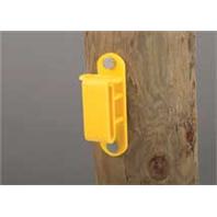 Dare Products Inc-Wood Post Tape Insulator-Yellow-25 Pack Dare Products Inc-Wood Post Tape Insulator-Yellow-25 Pack