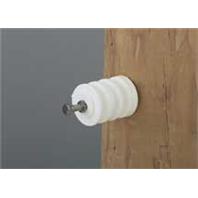 Dare Products Inc-Triple-Groove Insulator-White-25 Pack Dare Products Inc-Triple-Groove Insulator-White-25 Pack