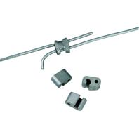 Dare Products Inc-Fence Taps-Silver-100 Pack Dare Products Inc-Fence Taps-Silver-100 Pack