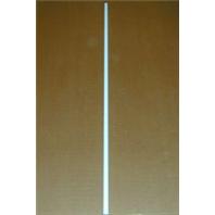 Geotek - Sunguard Fiberglass Predrilled Fence Post-White-7/8 X 5 Foot Geotek - Sunguard Fiberglass Predrilled Fence Post-White-7/8 X 5 Foot
