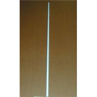 Geotek - Sunguard Fiberglass Predrilled Fence Post - White - 7/8 X 6 Foot Geotek - Sunguard Fiberglass Predrilled Fence Post - White - 7/8 X 6 Foot
