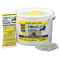 Motomco - Tomcat Rat And Mouse Bait Place Pacs-22 X 3 Oz Pacs Motomco - Tomcat Rat And Mouse Bait Place Pacs-22 X 3 Oz Pacs