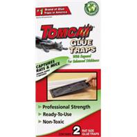 Motomco - Tomcat Prebaited Glue Boards Rat And Mouse Traps-2 Pack Motomco - Tomcat Prebaited Glue Boards Rat And Mouse Traps-2 Pack