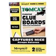 Motomco - Tomcat Prebaited Glue Board Mouse Traps-2 Pack Motomco - Tomcat Prebaited Glue Board Mouse Traps-2 Pack