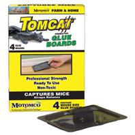 Motomco - Tomcat Prebaited Glue Boards Mouse Trap-4 Pack Motomco - Tomcat Prebaited Glue Boards Mouse Trap-4 Pack