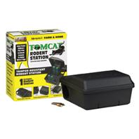Motomco - Tomcat Rodent Tamper-Resistant Station-Black-1 Pack Motomco - Tomcat Rodent Tamper-Resistant Station-Black-1 Pack